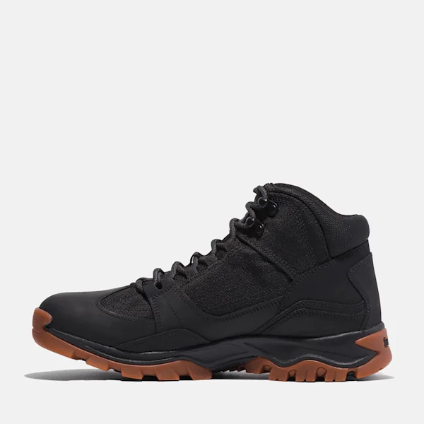 Mt. Maddsen Mid Schnür-Wanderstiefel für Herren – Schwarz Mt. Maddsen Mid Schnür-Wanderstiefel für Herren – Schwarz
