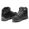 Mt. Maddsen wasserdichter Mid-Wanderstiefel „Schwarz Full-Grain“