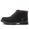 Nellie 6-Inch Chukka-Stiefel mit Irisierungseffekt, wasserdicht, „Schwarz Nubuck“