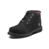 Nellie 6-Inch Chukka-Stiefel mit Irisierungseffekt, wasserdicht, „Schwarz Nubuck“