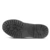 Nellie 6-Inch Chukka-Stiefel mit Irisierungseffekt, wasserdicht, „Schwarz Nubuck“