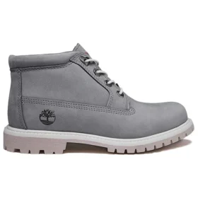 Nellie Wasserdichte Chukka-Stiefel „Grey“