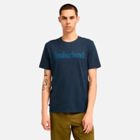 Northwood Us Wordmark Logo Kurzarm-T-Shirt für Herren