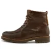Oakrock Wasserdichter Stiefel „Mittelbraun Vollnarbe“