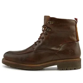Oakrock Wasserdichter Stiefel „Mittelbraun Vollnarbe“