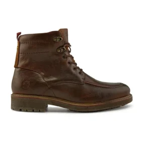 Oakrock Wasserdichter Stiefel „Mittelbraun Vollnarbe“