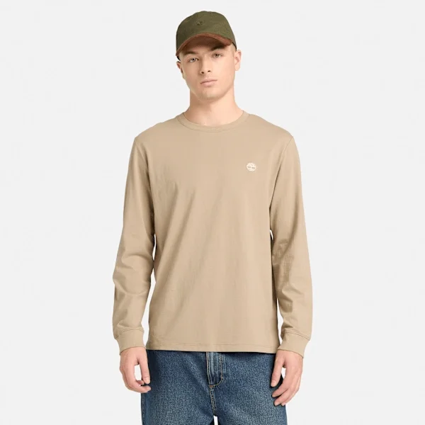 Oyster River Langarm-T-Shirt für Herren Oyster River Langarm-T-Shirt für Herren
