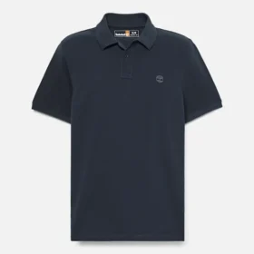 Oyster River Shorts-Sleeve Poloshirt für Herren