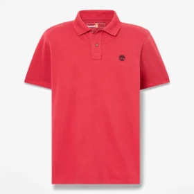 Oyster River Shorts-Sleeve Poloshirt für Herren