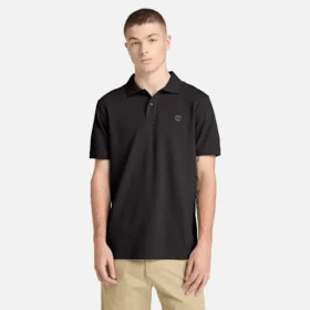 Oyster River Shorts-Sleeve Poloshirt für Herren