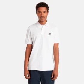 Oyster River Shorts-Sleeve Poloshirt für Herren