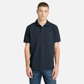 Oyster River Shorts-Sleeve Poloshirt für Herren