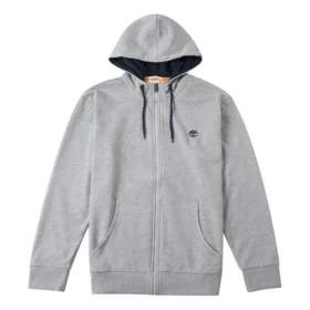 Oyster River Zip-Front-Hoodie «Grey»