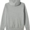 Oyster River Zip-Front-Hoodie «Grey»