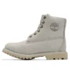 Paninara Collarless 6-Inch Waterproof Stiefel «Light Grey Nubuck»