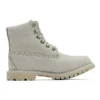 Paninara Collarless 6-Inch Waterproof Stiefel «Light Grey Nubuck»