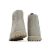 Paninara Collarless 6-Inch Waterproof Stiefel «Light Grey Nubuck»
