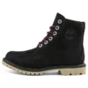 Paninara kragenlose, 6-Inch Boot, wasserdichte Stiefel «Schwarz Nubuck»