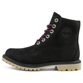 Paninara kragenlose, 6-Inch Boot, wasserdichte Stiefel «Schwarz Nubuck»