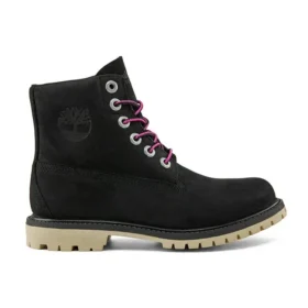 Paninara kragenlose, 6-Inch Boot, wasserdichte Stiefel «Schwarz Nubuck»