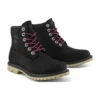 Paninara kragenlose, 6-Inch Boot, wasserdichte Stiefel «Schwarz Nubuck»