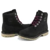 Paninara kragenlose, 6-Inch Boot, wasserdichte Stiefel «Schwarz Nubuck»