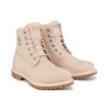 Paninara kragenlose 6-Inch-Wasserdichte Stiefel „Hellrosa Nubuk“