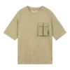 Pocket T-Shirt „Light Khaki“