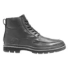 Port Union Moc Toe Wasserdichter Lederstiefel «Schwarz»