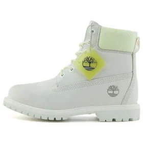 Premium 6-Inch Boot, wasserdicht, weite Passform „Bright White Waterbuck“