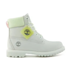 Premium 6-Inch Boot, wasserdicht, weite Passform „Bright White Waterbuck“