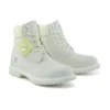 Premium 6-Inch Boot, wasserdicht, weite Passform „Bright White Waterbuck“