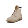 Premium 6-Inch Heritage Cupsole Stiefel „Light Taupe Nubuck“