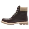 Premium 6-Inch Lace Up Boot „Burgundy“