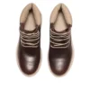Premium 6-Inch Lace Up Boot „Burgundy“