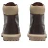 Premium 6-Inch Lace Up Boot „Burgundy“