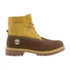 Premium 6-Inch Waterproof Boot «Braunes Nubukleder mit Weizen»