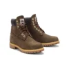 Premium 6-Inch Waterproof Boot „Dunkelbraunes Nubukleder“