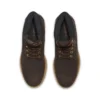 Premium 6-Inch Waterproof Boot „Dunkelbraunes Nubukleder“