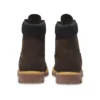 Premium 6-Inch Waterproof Boot „Dunkelbraunes Nubukleder“