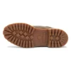 Premium 6-Inch Waterproof Boot „Dunkelbraunes Nubukleder“