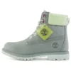 Premium 6-Inch Waterproof Boot mit breiter Passform, wasserdicht, „Grey Nubuck“
