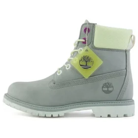Premium 6-Inch Waterproof Boot mit breiter Passform, wasserdicht, „Grey Nubuck“