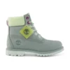 Premium 6-Inch Waterproof Boot mit breiter Passform, wasserdicht, „Grey Nubuck“