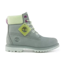 Premium 6-Inch Waterproof Boot mit breiter Passform, wasserdicht, „Grey Nubuck“