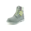 Premium 6-Inch Waterproof Boot mit breiter Passform, wasserdicht, „Grey Nubuck“