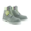 Premium 6-Inch Waterproof Boot mit breiter Passform, wasserdicht, „Grey Nubuck“