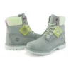 Premium 6-Inch Waterproof Boot mit breiter Passform, wasserdicht, „Grey Nubuck“