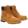 Premium 6-Inch Waterproof Boot mit warmem Futter, wasserdicht „Gelb“