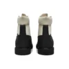 Premium 6-Inch Waterproof Boot „Schwarz-Weiss“